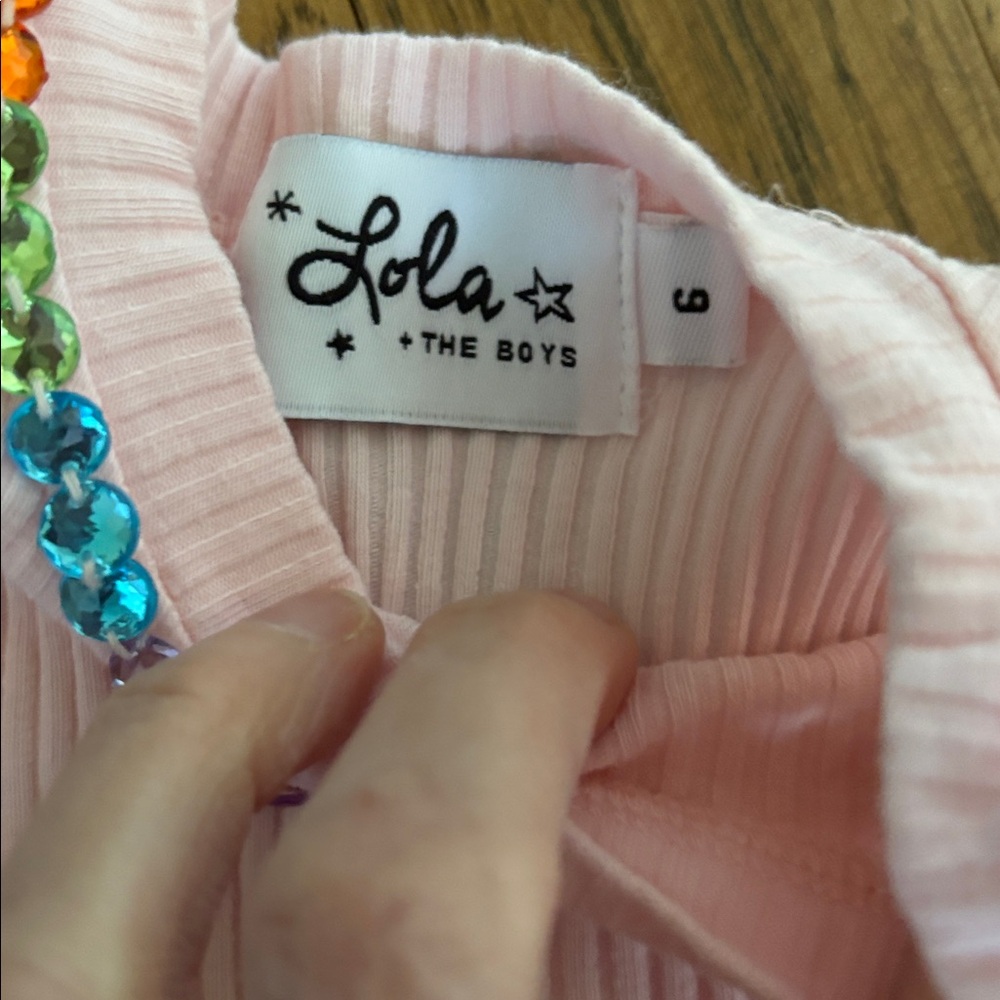 Lola and the boys ombré jewel dress - Picture 3 of 3